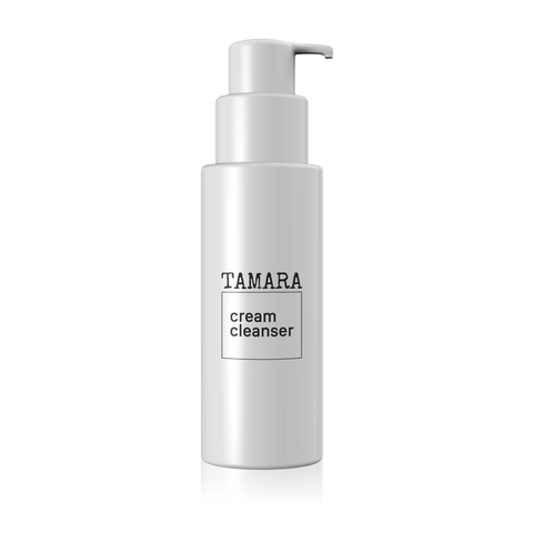 TAMARA: cream cleanser