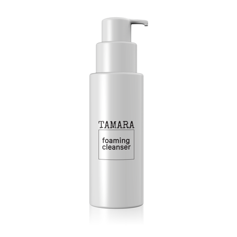 TAMARA: foaming cleanser